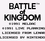 Battle of Kingdom (Japan)